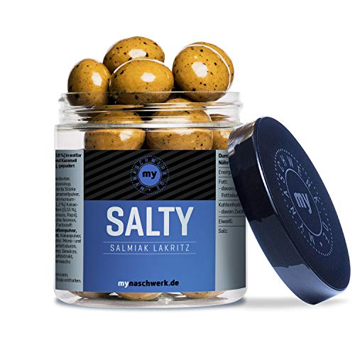 SALTY LAKRITZ 175 g von Mynaschwerk.de