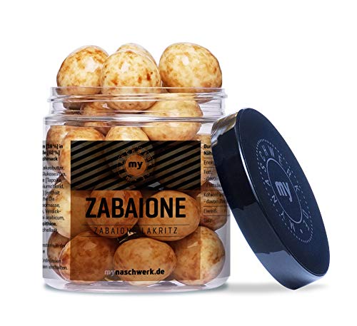 ZABAIONE LAKRITZ von Mynaschwerk.de