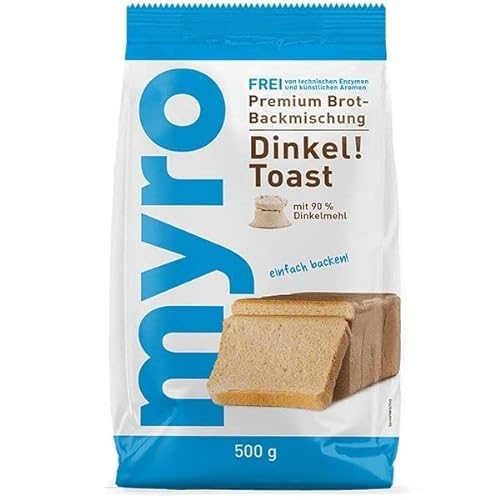 Premium Backmischung Dinkel Toast von Myro