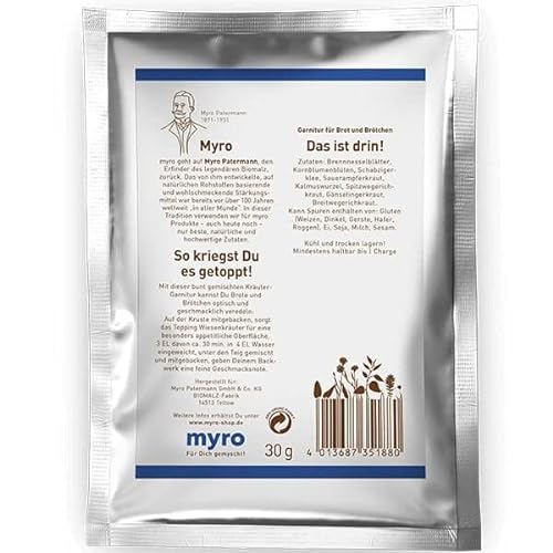 Veganes Premium Topping Wiesenkräuter von Myro