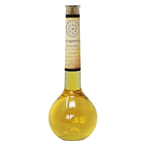 2x Wikingertrank Met Honig-Apfel 0,5 Liter in der Elixierflasche - Honigwein Wikinger Met 2x Wikingertrank Met Honig-Apfel 0,5 Liter in der Elixierflasche - Honigwein Wikinger Met von MystiCalls
