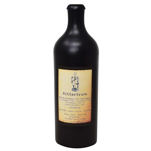 Rittertrank Mehrfruchtwein 0,75 Liter in der Tonflasche - Met Honigwein Beerenmet Ritter Rittertrunk Rittertrank Mehrfruchtwein 0,75 Liter in der Tonflasche - Met Honigwein Beerenmet Ritter Rittertrunk von MystiCalls