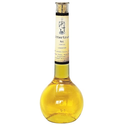 Rittertrank Met lieblich 0,5 Liter in der Elixierflasche - Honigwein Met Ritter Rittertrunk Rittertrank Met lieblich 0,5 Liter in der Elixierflasche - Honigwein Met Ritter Rittertrunk von MystiCalls