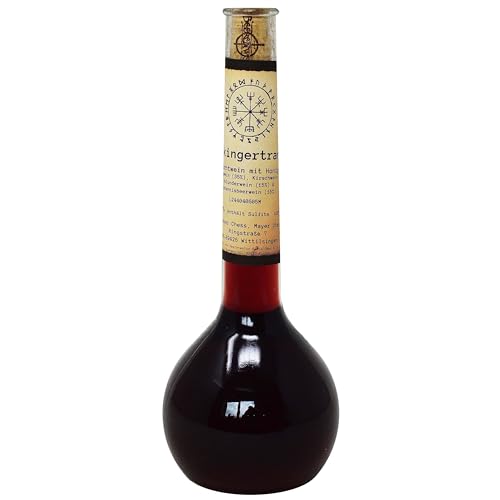 Wikingertrank Mehrfruchtwein 0,5 Liter in der Elixierflasche - Met Honigwein Beerenmet Wikinger Wikingertrunk Wikingertrank Mehrfruchtwein 0,5 Liter in der Elixierflasche - Met Honigwein Beerenmet Wikinger Wikingertrunk von MystiCalls