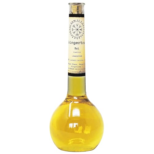 Wikingertrank Met lieblich 0,5 Liter in der Elixierflasche - Wikingertrunk Wikinger Honigwein Wikingertrank Met lieblich 0,5 Liter in der Elixierflasche - Wikingertrunk Wikinger Honigwein von MystiCalls