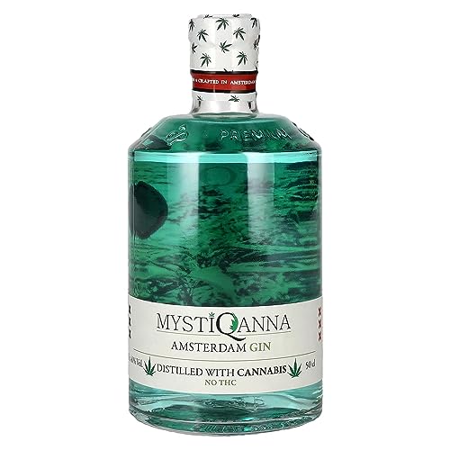 MYSTIQANNA Amsterdam Gin 40% Vol. 0,5l von Mystic Anna