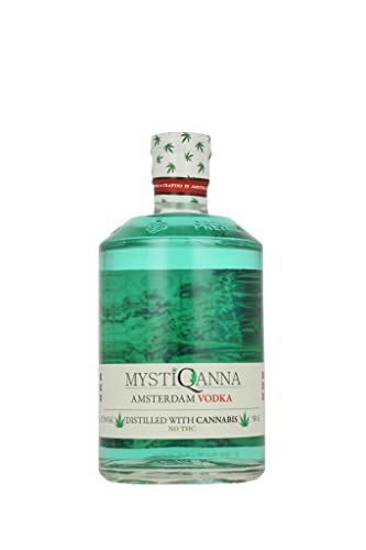 MYSTIQANNA Amsterdam Vodka 37,5% Vol. 0,5l von Mystic Anna