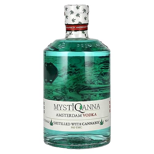 MYSTIQANNA Amsterdam Vodka 37,5% Vol. 0,5l von Mystic Anna