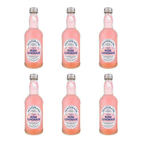 Fentimans – Rose Lemonade 275 ml Glasflasche – 6 Stück von Mystic Moments