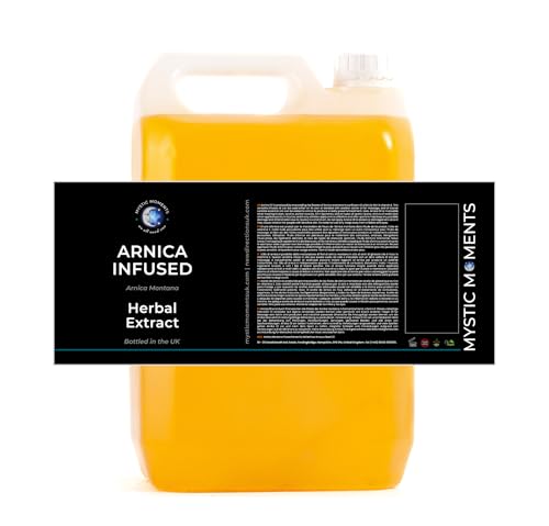 Mystic Moments Arnika Infundiertes Öl - 5 Liter - Arnika Montana Mystic Moments Arnika Infundiertes Öl - 5 Liter - Arnika Montana von Mystic Moments