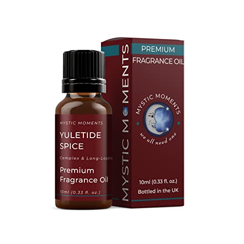 Mystic Moments Weihnachtszeit-gewürz Duftöl 10ml Mystic Moments Weihnachtszeit-gewürz Duftöl 10ml von Mystic Moments