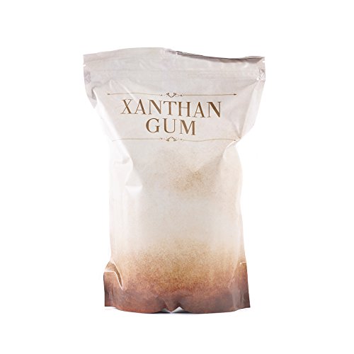 Xanthan Gummi Pulver 1Kg von Mystic Moments