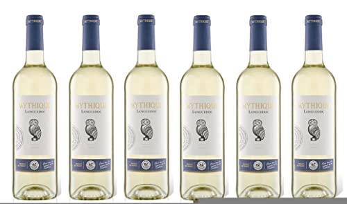 6x 0,75l - Mythique - Blanc - Languedoc - Frankreich - Weißwein trocken von Mythique