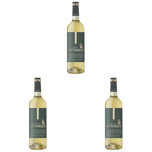 La Cuvée Mythique Blanc Trocken (1 x 0.75l) (Packung mit 3) von Mythique