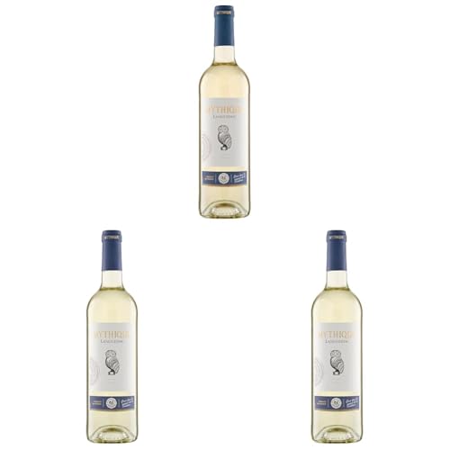 La Cuvée Mythique Languedoc Blanc Trocken (1 x 0.75) (Packung mit 3) von Mythique
