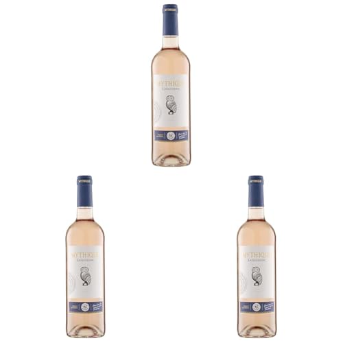 La Cuvée Mythique Languedoc Rosé Trocken (1 x 0.75l) (Packung mit 3) von Mythique
