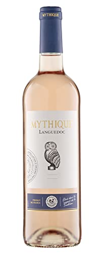 La Cuvée Mythique Languedoc Rosé Trocken (1 x 0.75l) von Mythique