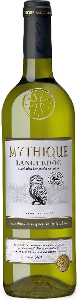 Mythique Languedoc Blanc Jg. 2021 Cuvee aus 40 Proz. Marsanne, 30 Proz. Grenache Blanc, 20 Proz. Rousanne, 10 Proz. Maccabeu von Mythique