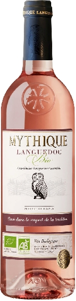 Mythique Languedoc Rose Jg. 2022 Cuvee aus 40 Proz. Grenache, 40 Proz. Syrah, 20 Proz. Cinsault von Mythique