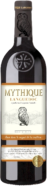 Mythique Languedoc Rouge Jg. 2022 Cuvee aus 40 Proz. Grenache, 40 Proz. Syrah, 20 Proz. Carignan von Mythique
