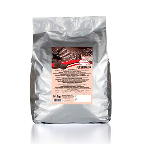 Ovalette Bitter Kuvertüre Schokolade Schmelz/Münze Schokolade 5 kg Ovalette Bitter Kuvertüre Schokolade Schmelz/Münze Schokolade 5 kg von Mytortenland