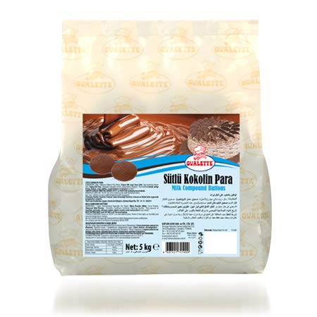 Ovalette Vollmilch Kuvertüre Schokolade Schmelz/Münze Schokolade 5 kg Ovalette Vollmilch Kuvertüre Schokolade Schmelz/Münze Schokolade 5 kg von Mytortenland