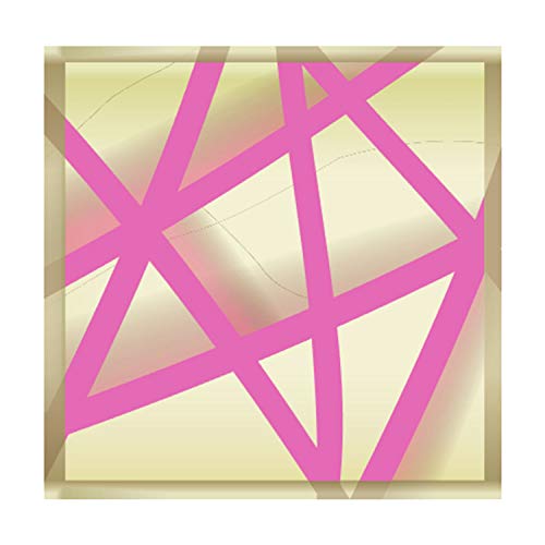 Schokoladenaufleger Quadratisch Pink gemustert 288 Stück Schokoladenaufleger Quadratisch Pink gemustert 288 Stück von Mytortenland