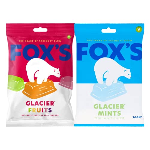 Fox's Glacier Fruits and Fox 's Glacier Mints (2 x 200g) von "N/A"