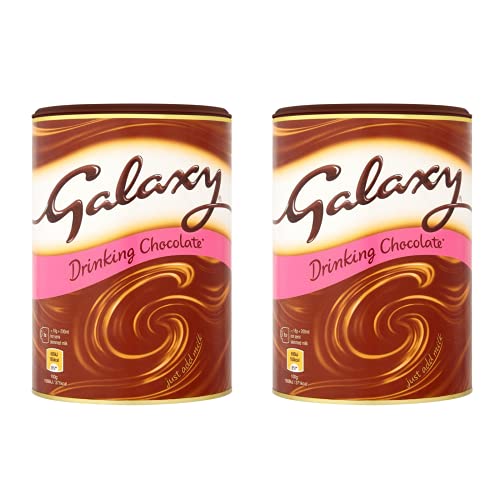 Heißgetränkte Schokolade, 2 Packungen mit je 2 x Galaxy-Dosen à 500 g von "N/A"