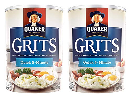 Quaker 5-Minuten-Körnung, 2er-Pack von Quaker Oats