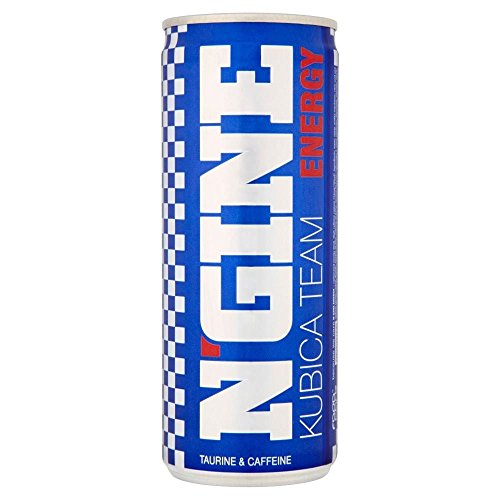 N-Gine Energy Drink Blue (250ml) - Packung mit 6 von N-Gine