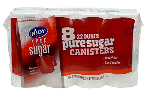 Zuckerdosen N' Joy (8 Stück, 625 ml), 500 ml von N'Joy