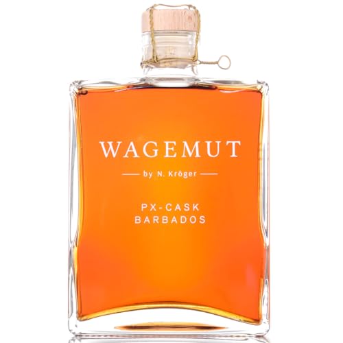 WAGEMUT PX Cask by N. Kröger - Barbados Rum (1 x 0.7 l) von Wagemut