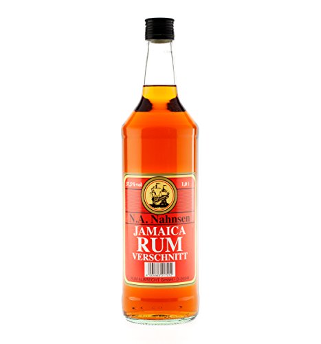 N.A. Nahnsen Jamaica Rumverschnitt · 1,0l · 37,5% von N.A. Nahnsen