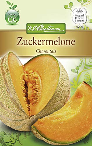 N.L. Chrestensen 4291 Zuckermelone Charentais (Zuckermelonensamen) von N.L.Chrestensen