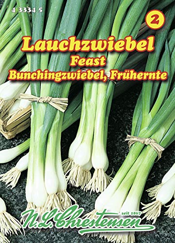 N.L. Chrestensen 433345 Bunchingzwiebel Feast (Bunchingzwiebelsamen) von N.L.Chrestensen