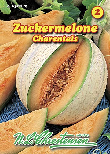 N.L. Chrestensen 465012 Zuckermelone Charentais (Zuckermelonensamen) von N.L.Chrestensen