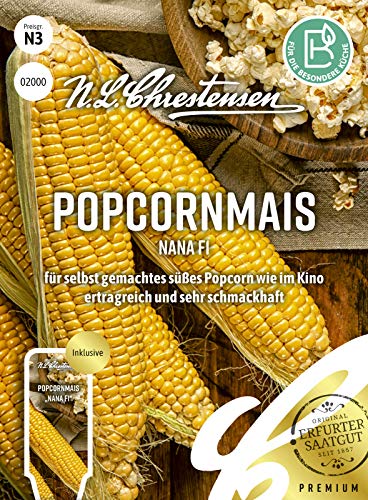 Popcornmais Nana F1 Samen, Saatgut von N.L.Chrestensen
