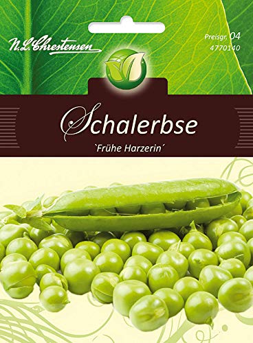 Schalerbsen, Frühe Harzerin von N.L.Chrestensen