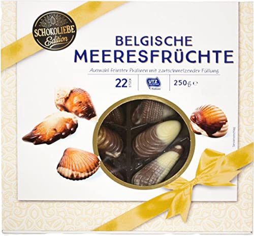 Schokoliebe Belgische Meeresfrüchte 250 g Schokoliebe Belgische Meeresfrüchte 250 g von N.N.