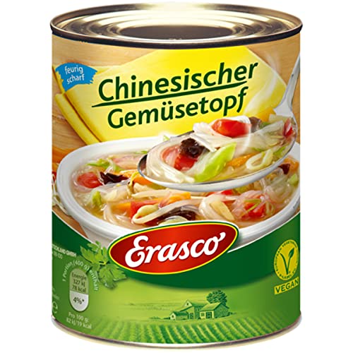 Chinesischer Gemüsetopf mit viel leckerem Gemüse 800g Chinesischer Gemüsetopf mit viel leckerem Gemüse 800g von N.V.