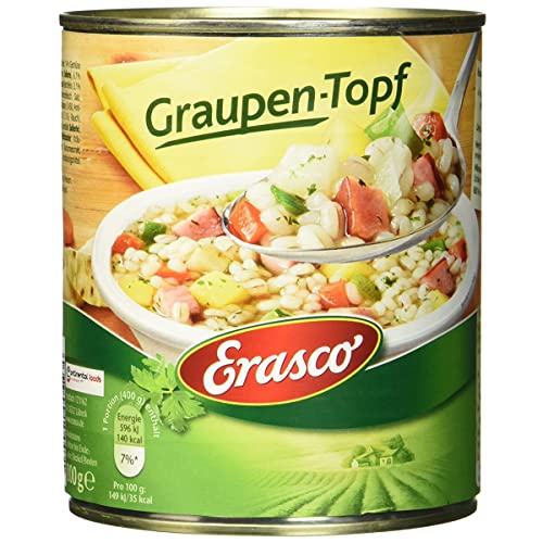 Erasco Graupentopf mit viel Graupen und frischem Gemüse 800g von N.V.