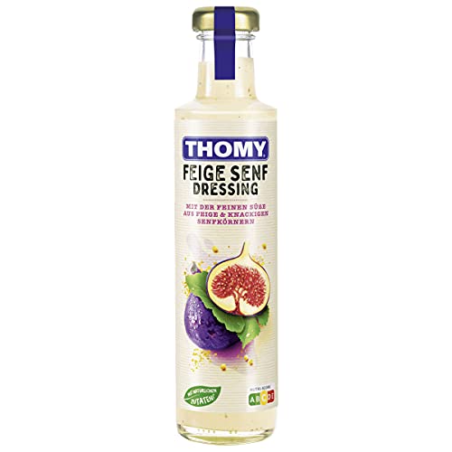 N.V. Thomy Feige Senf Dressing mit süß knackigen Feigen und Senf 350ml N.V. Thomy Feige Senf Dressing mit süß knackigen Feigen und Senf 350ml von N.V.