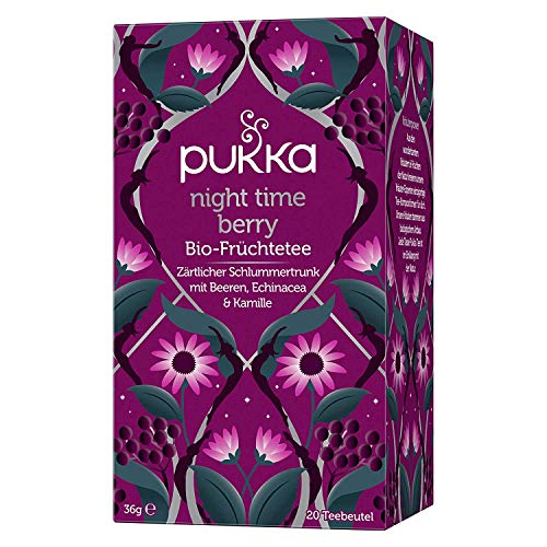 Pukka Night Time Berry - Bio-Früchtetee - 20 Teebeutel - 36g Pukka Night Time Berry - Bio-Früchtetee - 20 Teebeutel - 36g von N.V.