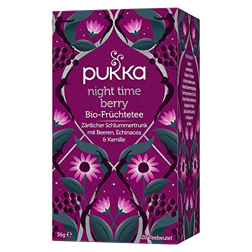 Pukka Night Time Berry - Bio-Früchtetee - 20 Teebeutel - 36g von N.V.