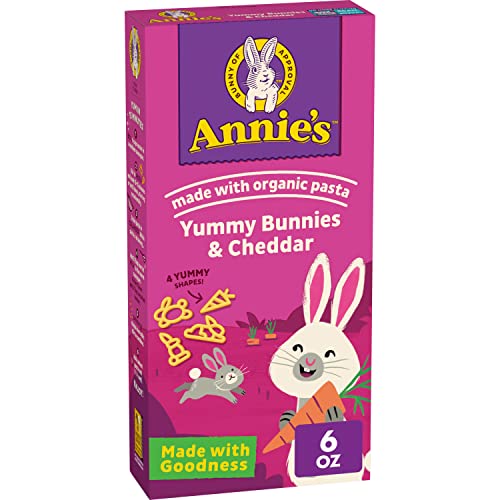 Annie's Homegrown Bunny Shape & Yummy Cheese (12x6 Oz) by von Annie's Homegrown