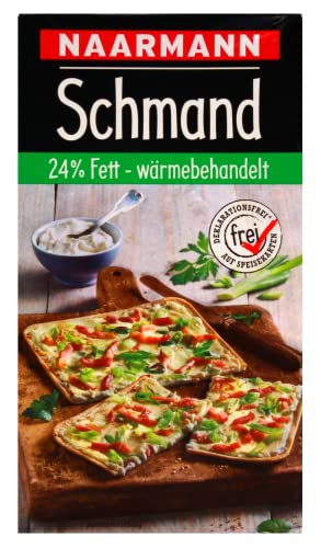 Naarmann Schmand 24% Fett, 12er Pack (12 x 1 kg) von NAARMANN