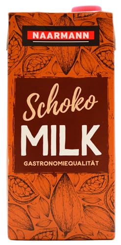 Naarmann Schoko-Milk, 12er Pack (12 x 1 l) von NAARMANN