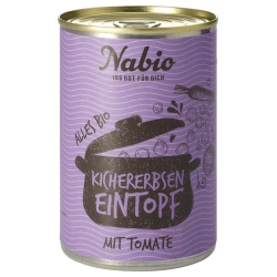 Kichererbsentopf mit Tomate von NABA Feinkost