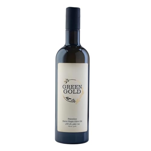 Premium extra natives Olivenöl aus Palästina - Kaltgepresstes Spitzenprodukt für Feinschmecker aus aktueller Ernte - naturbelassen - aromatisch (750ml) von NABALI FAIRKOST FÜR ALLE